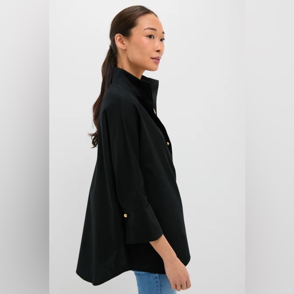 TUCKERNUCK Black Willow Blouse - L - Picture 2 of 5